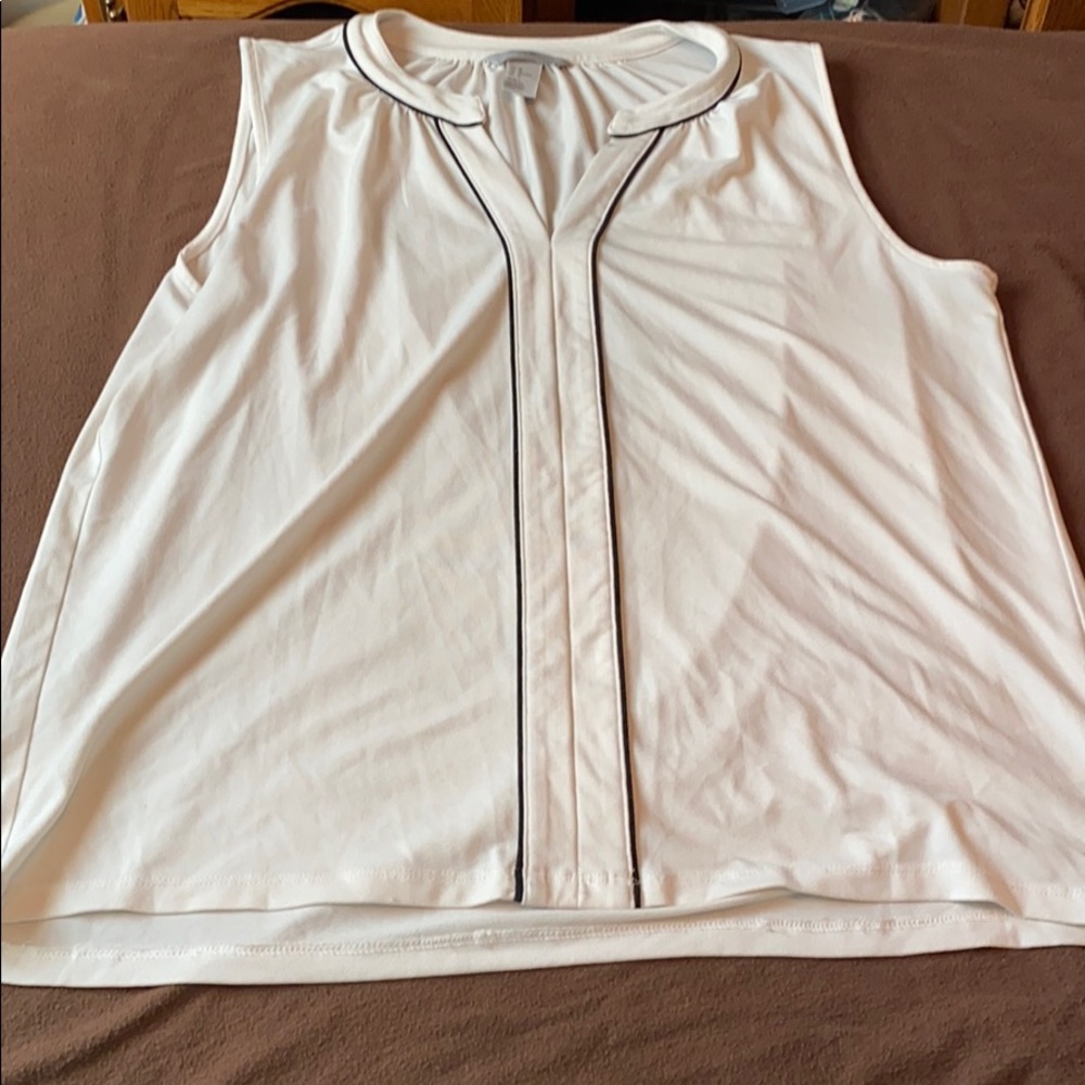 H&M white blouse